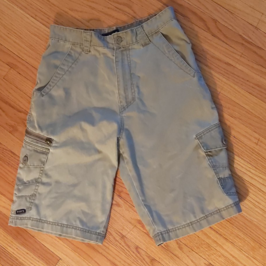 Billabong Tan Cargo Shorts-Sz 22